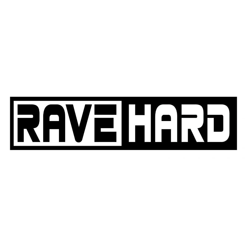 Rave Raver Techno Hardstyle