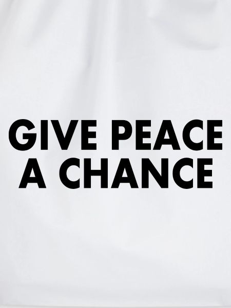 Give peace a chance