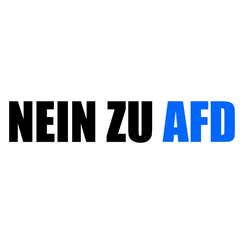 Nein zu afd