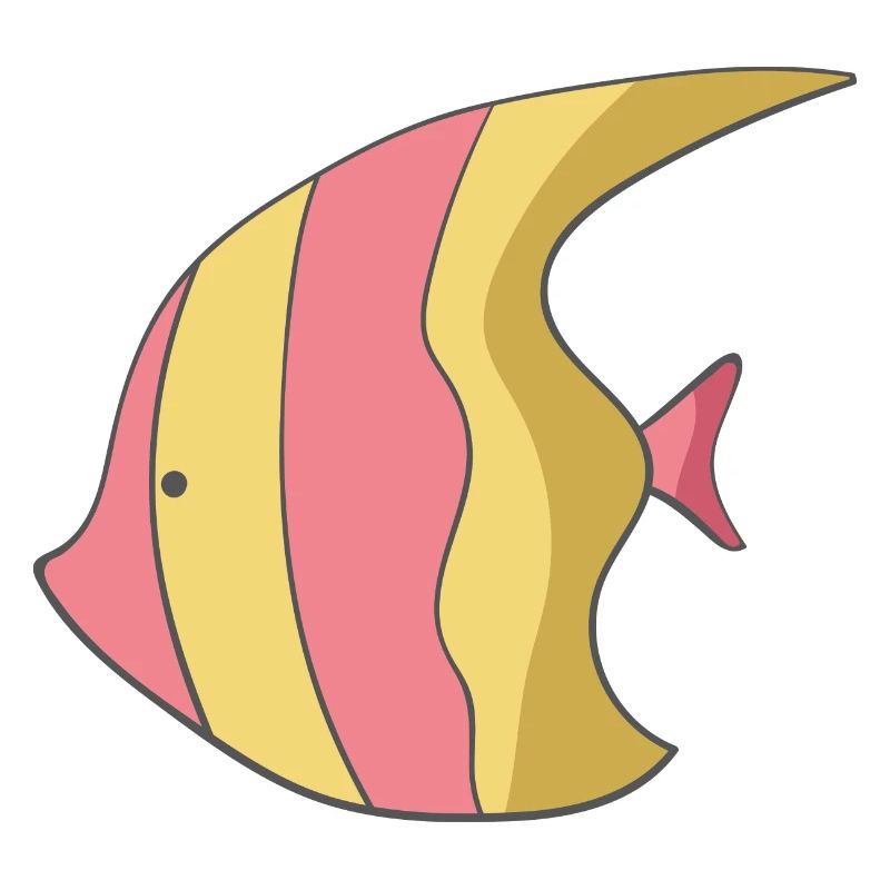Fisch gestreift