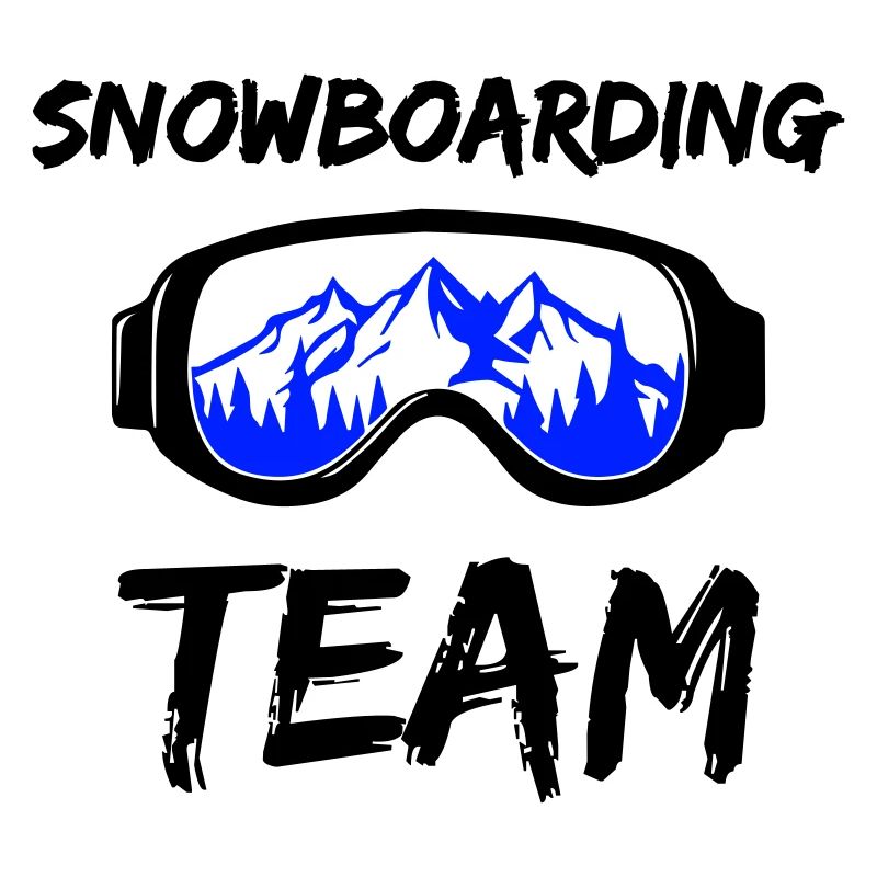 Équipe de snowboard
