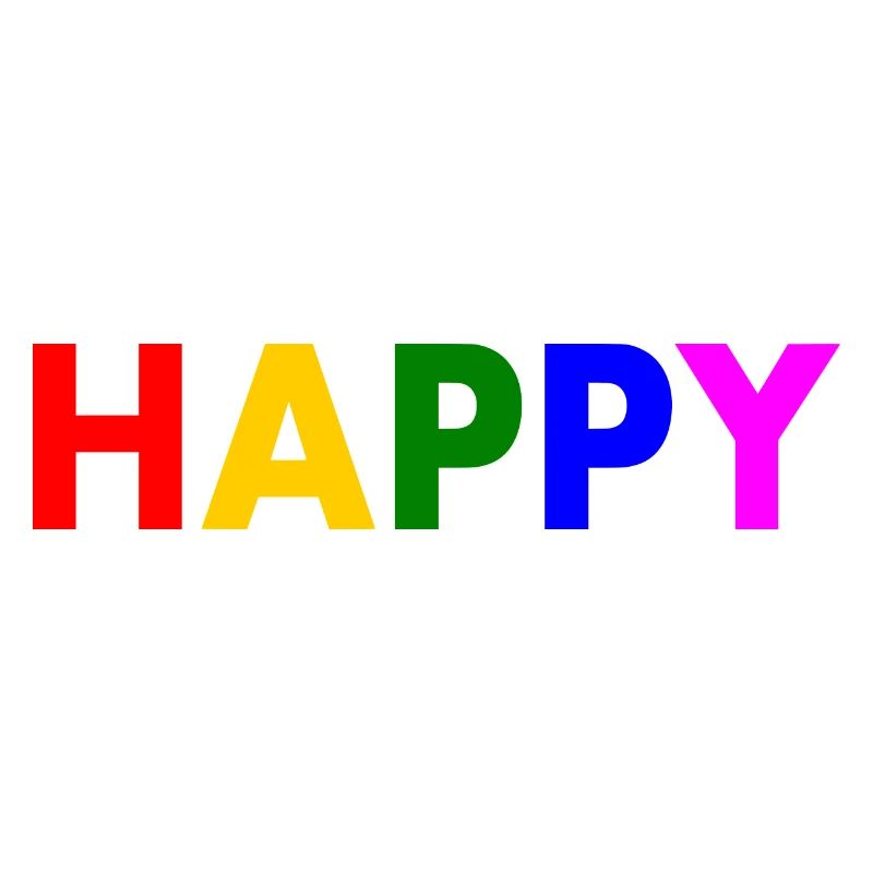 Happy