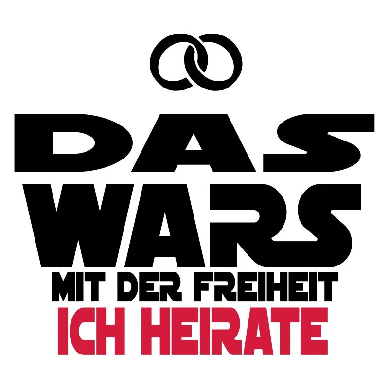 das wars ich heirate