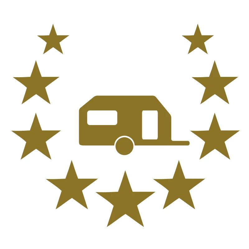 camper camping star