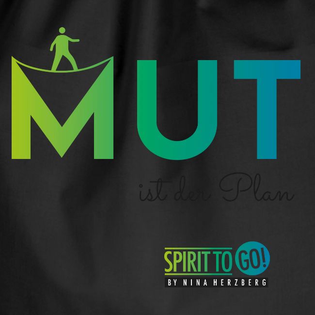 Mut ist der Plan