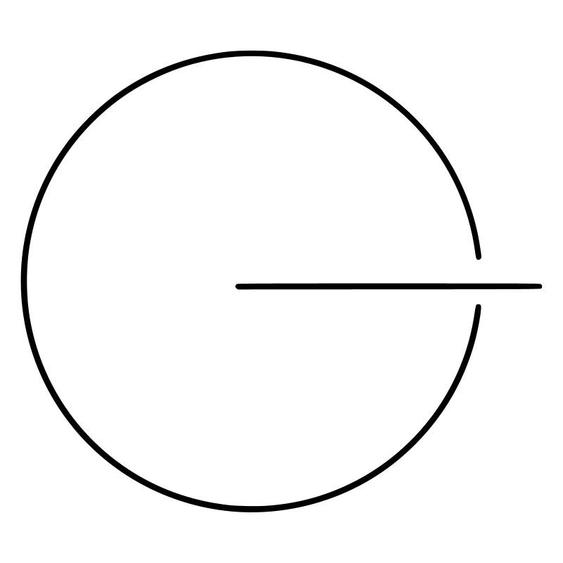 Circle And Dash