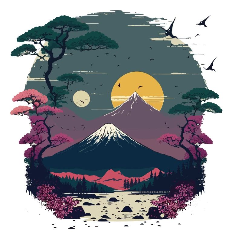Japanese Sunset