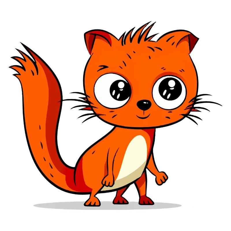 Kiki das Eichhörnchen