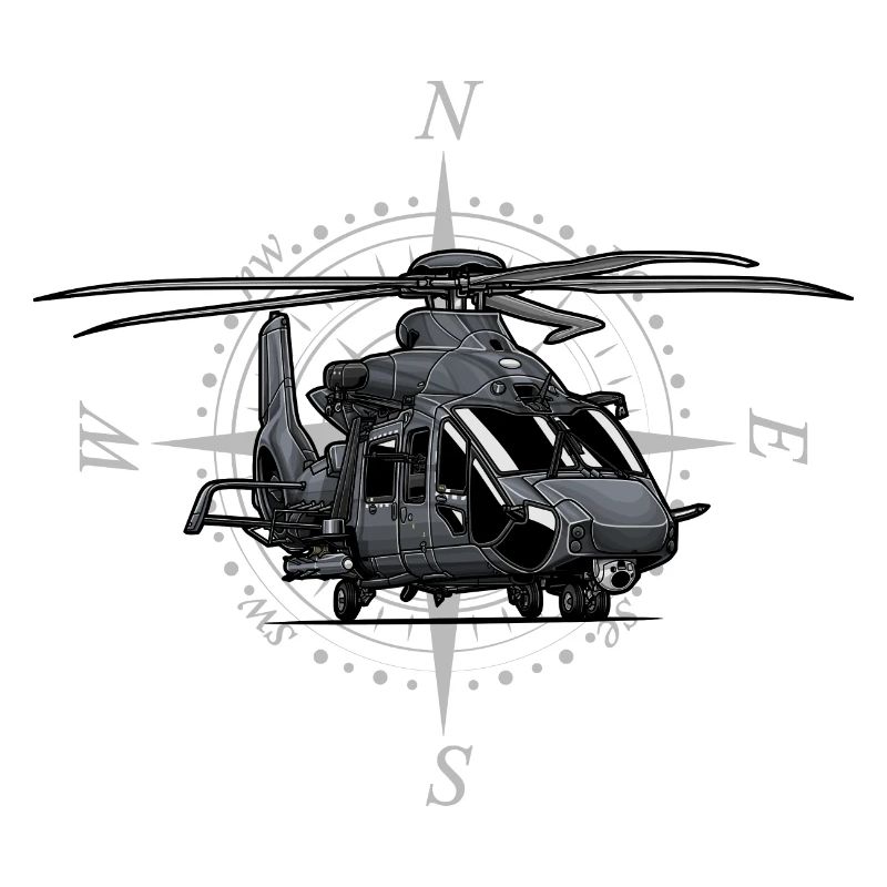 Helicopter // Illustration