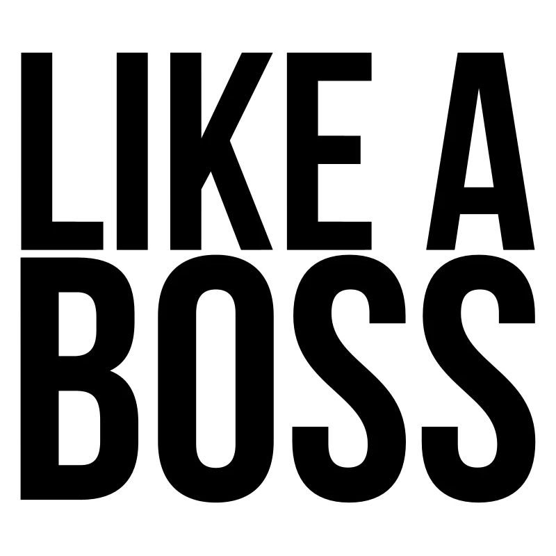 Like A Boss
