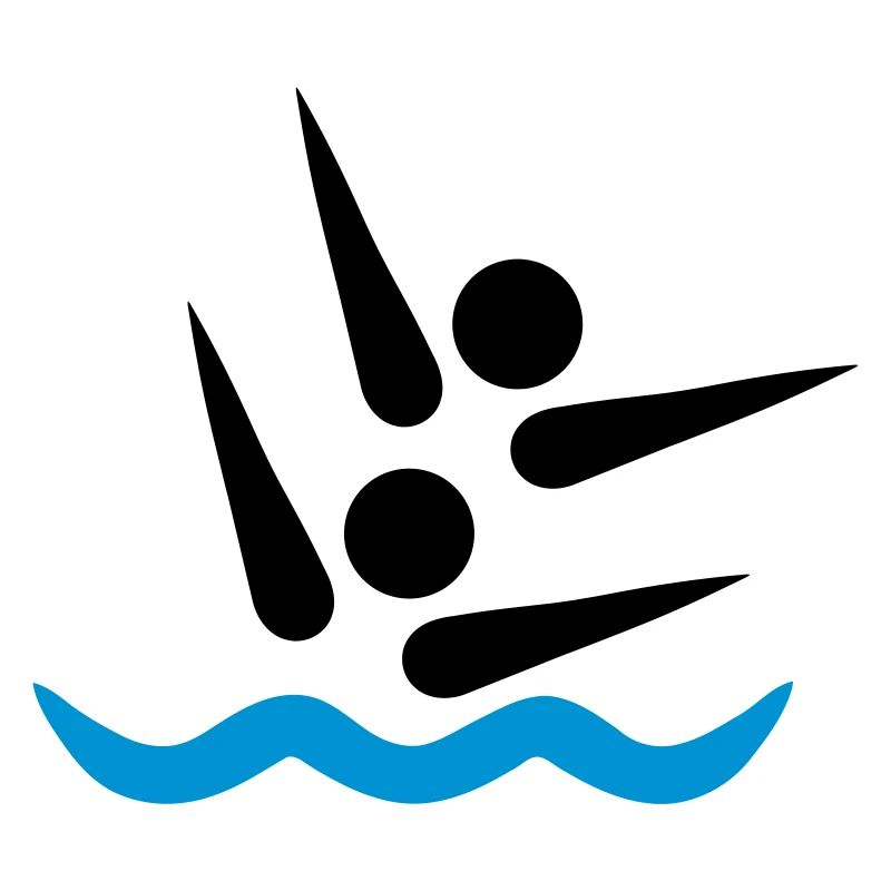 Synchronized swimming