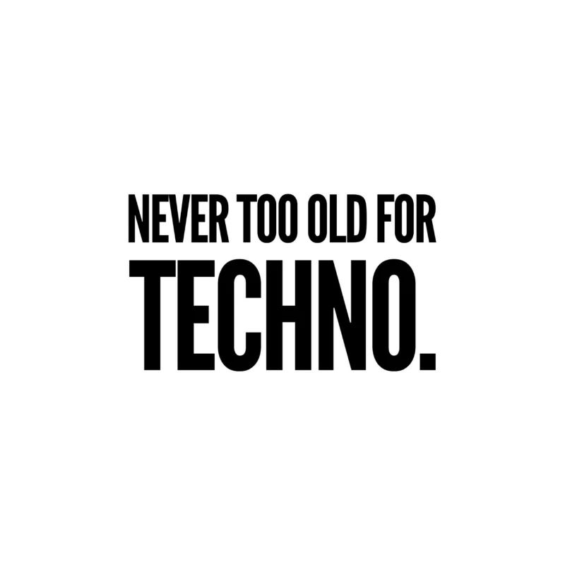 Techno Musik T-Shirts I Technorave Geschenkidee