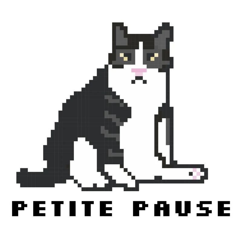 große katze
