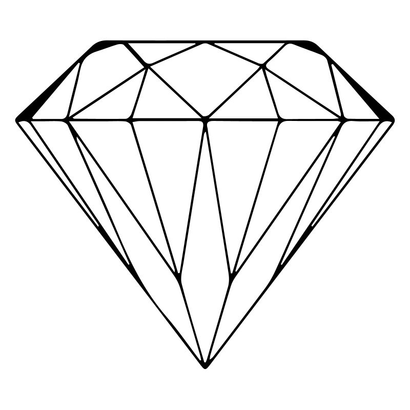 3D diamond