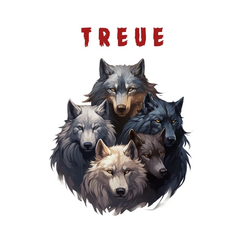 Loyaler Wolfsrudel