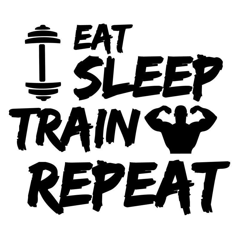 eat sleep train repeat