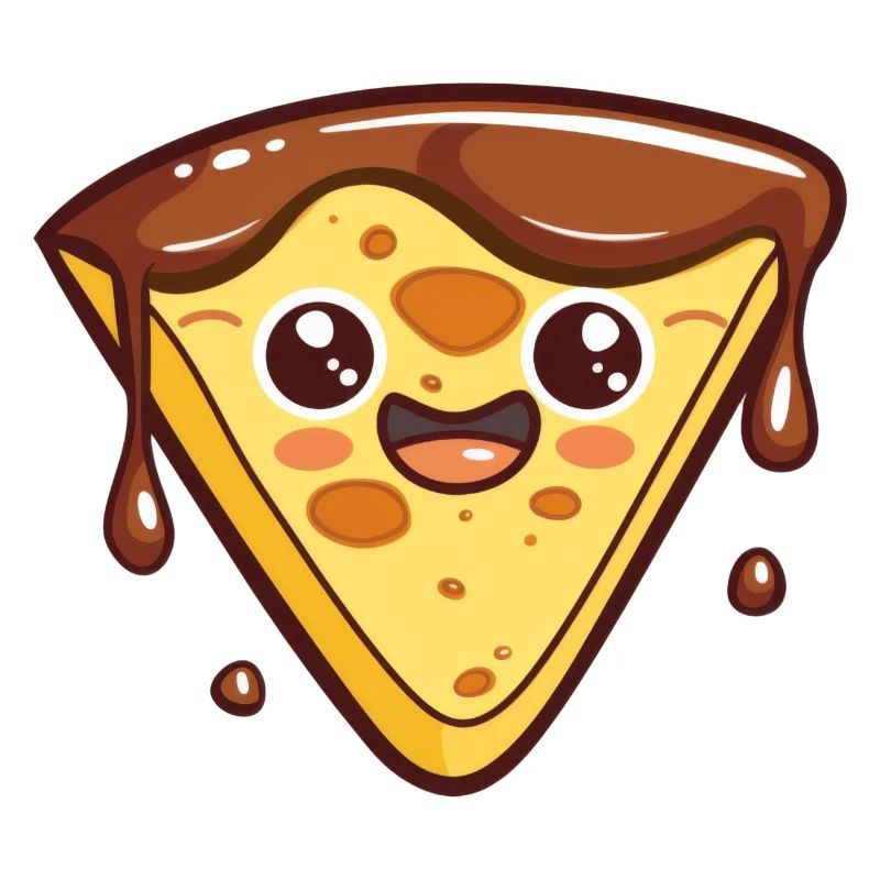 Funny Pizza Slice Comic