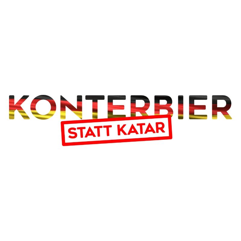 WM Quatar - Konterbier statt Katar (D)