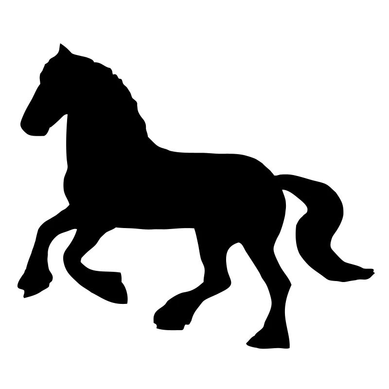 Friese / Kaltblut Pferd