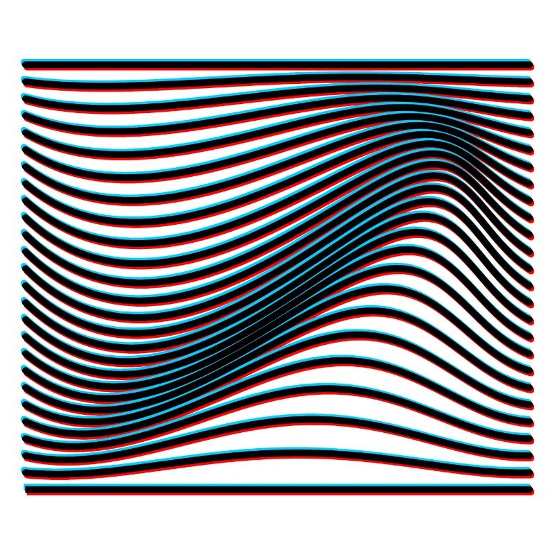 Waves Psychedelic Trippy