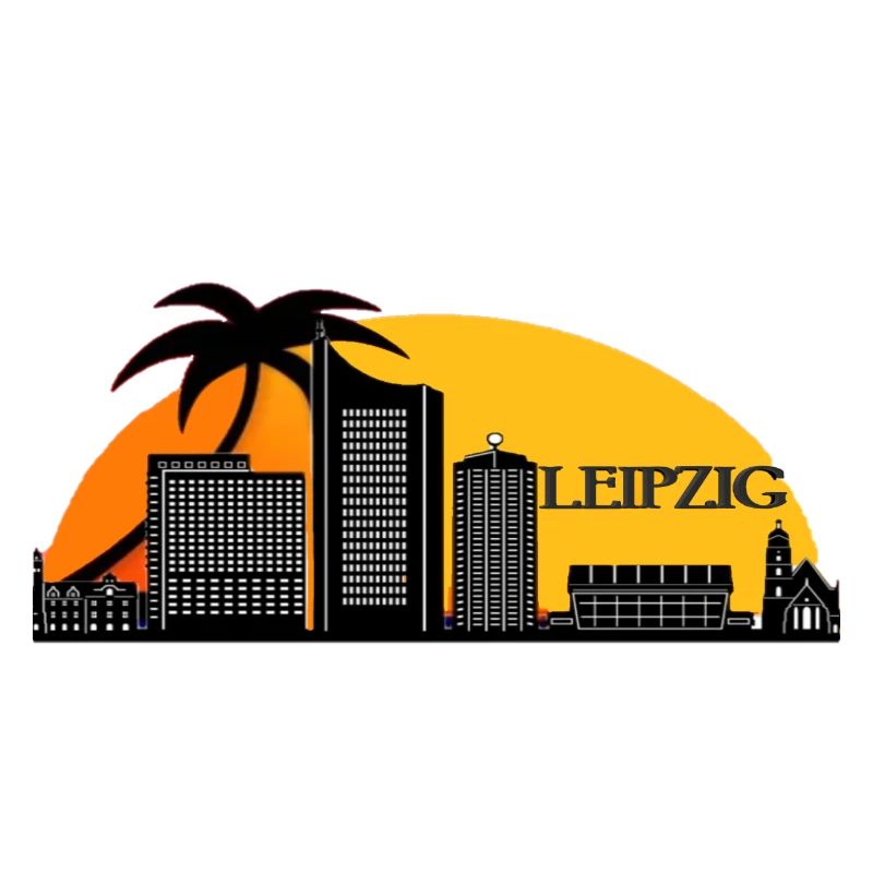 Leipzig Skyline