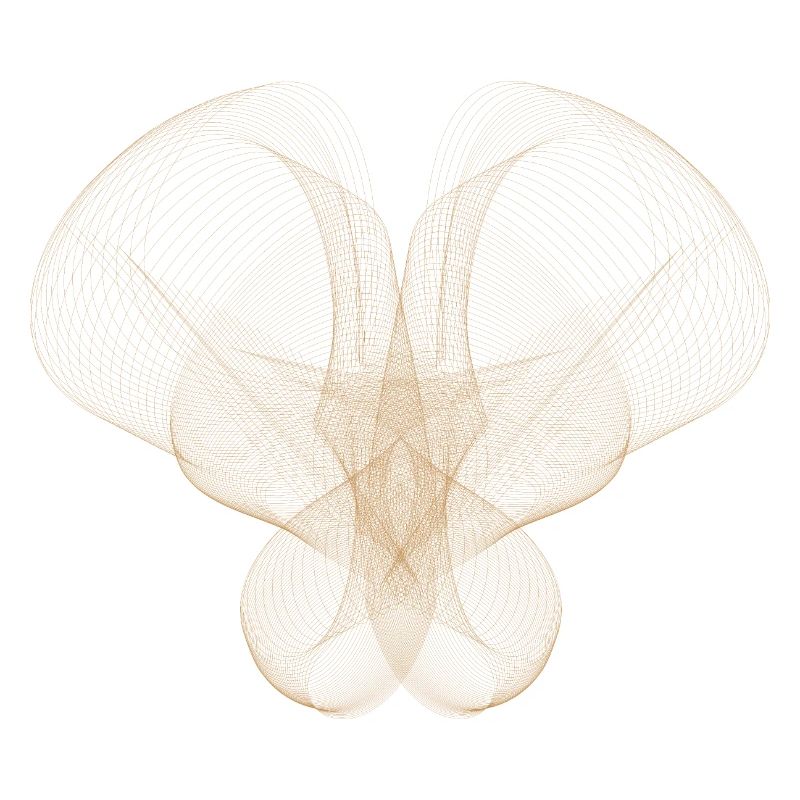 Abstract dot design