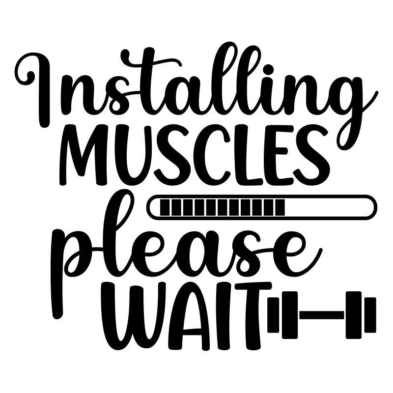 4 installing muscles please wait