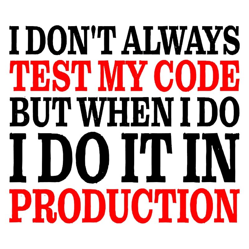 But When I Do I Do It In Production 3