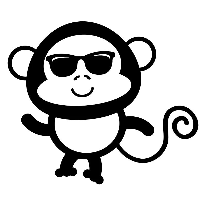 Cool Monkey