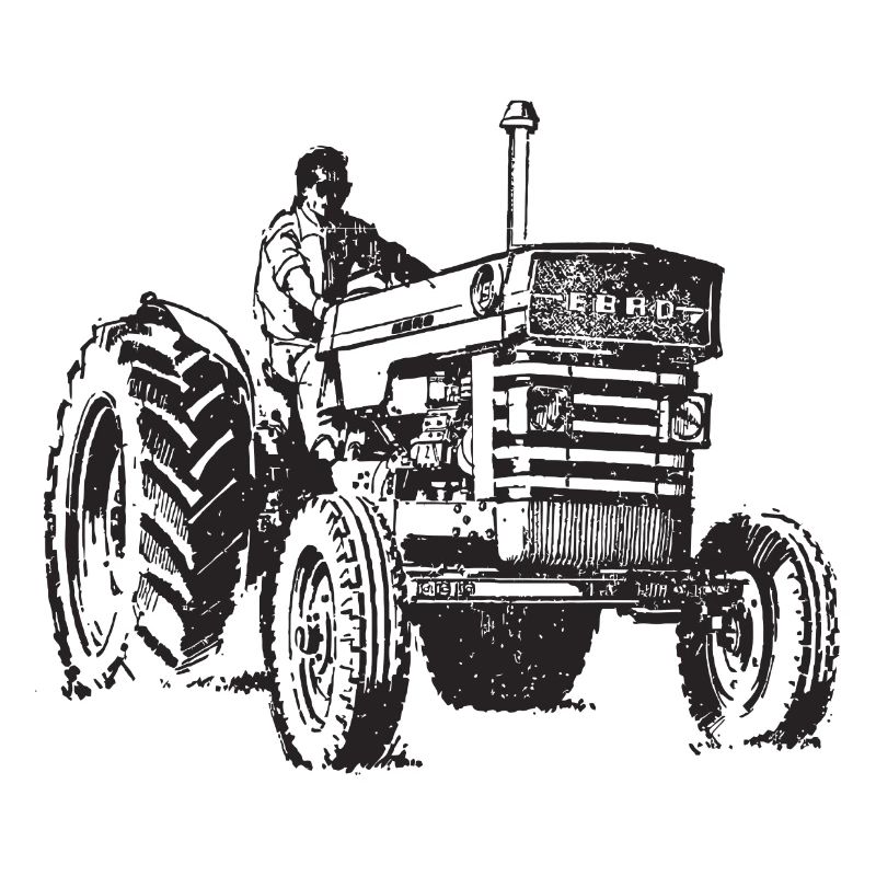 Alter Traktor