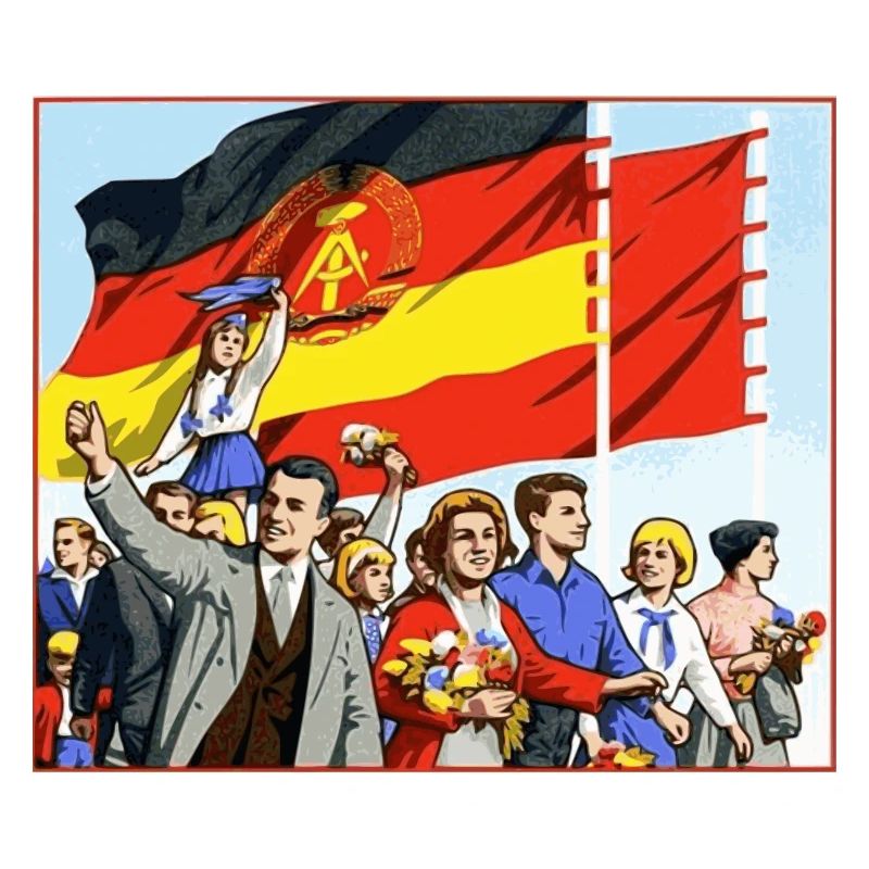DDR parade