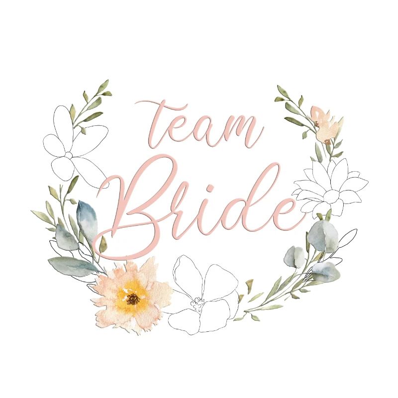 Boho Team Bride 1