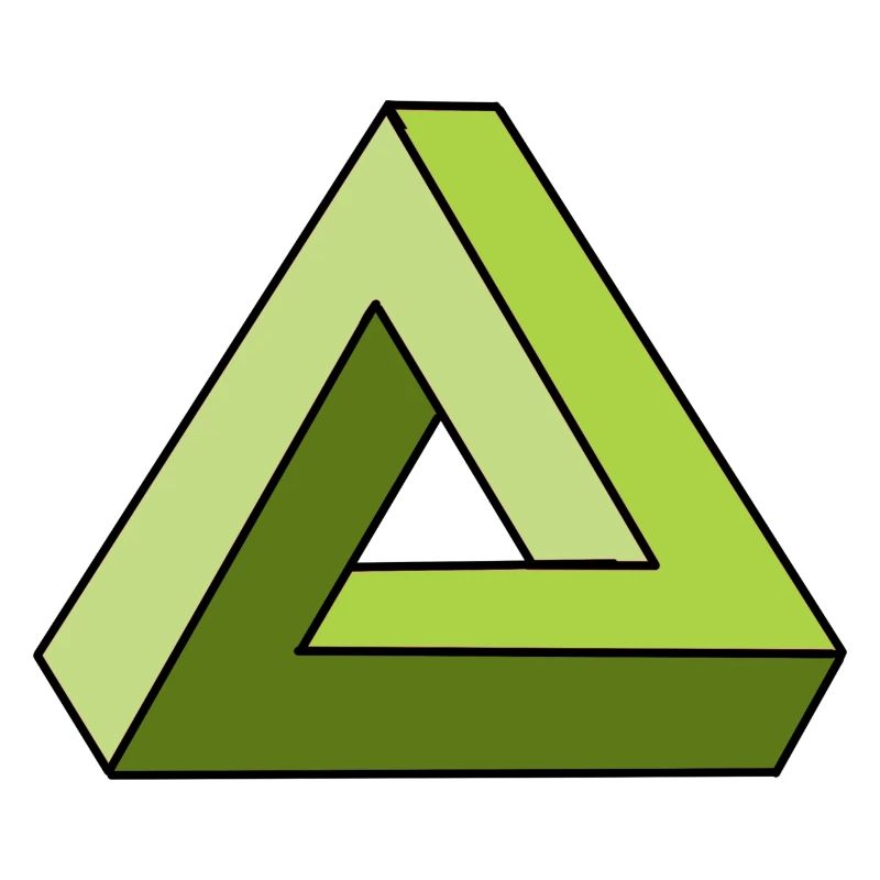 infinity infinity triangle cool gift