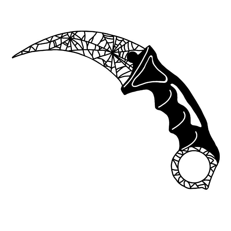 Karambit Crimson Web CSGo