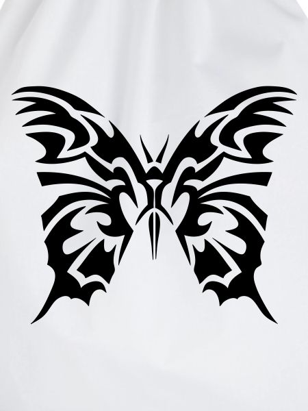 tribal butterfly