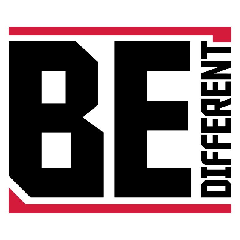 Soyez différent Logo Design
