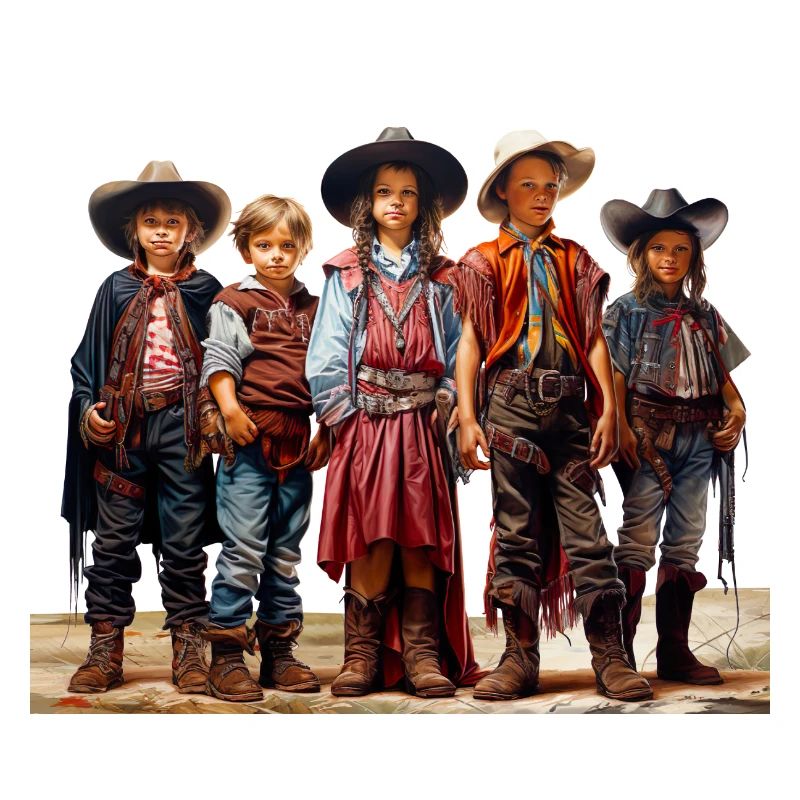 Cowboy oder Sheriff Faschingsverkleidung