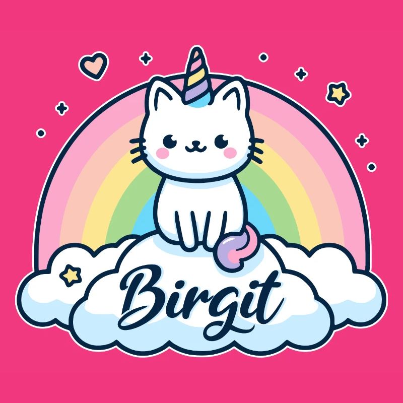 Birgit Surname First name Unicorn Cat