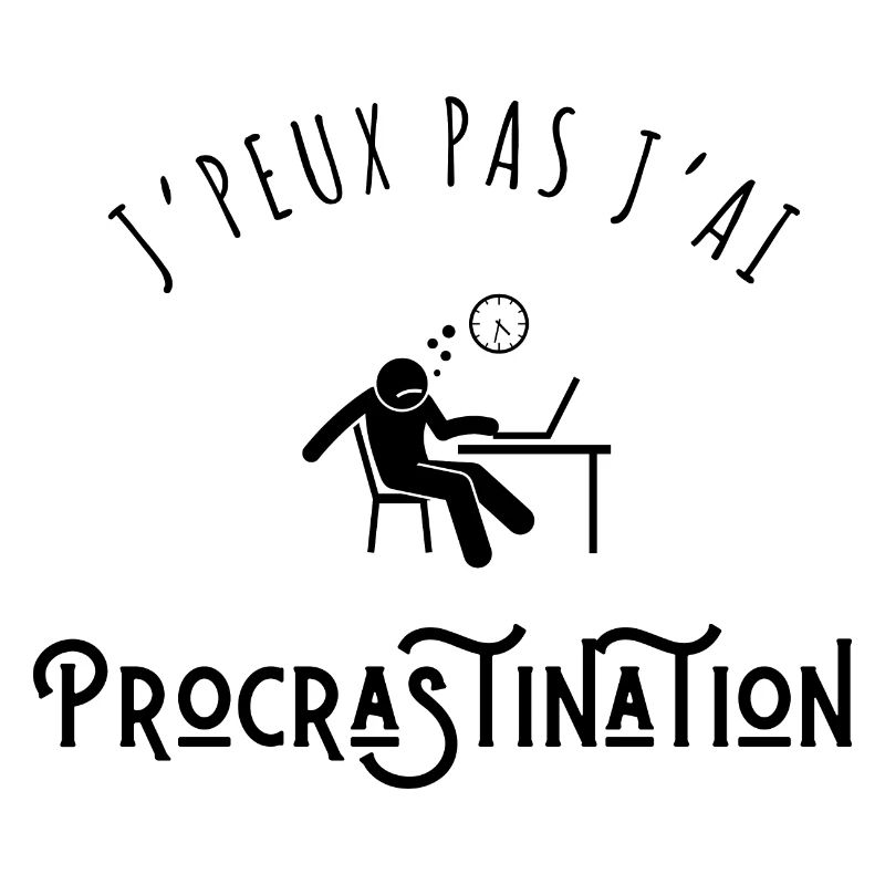 I can't I procrastination