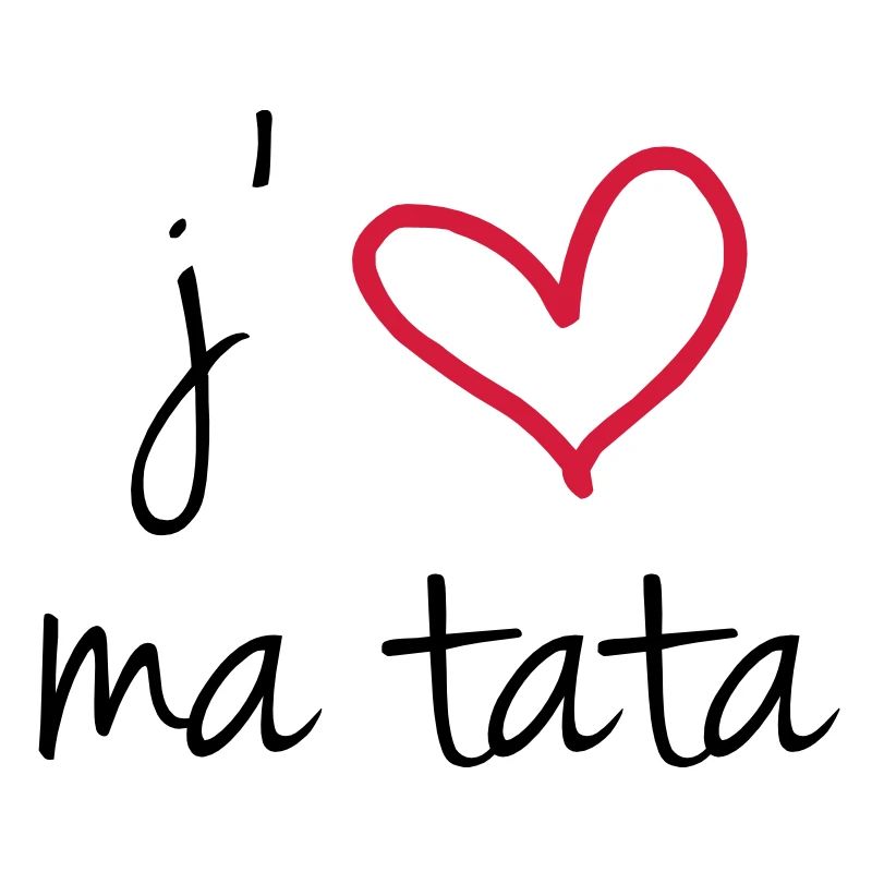 I love my tata