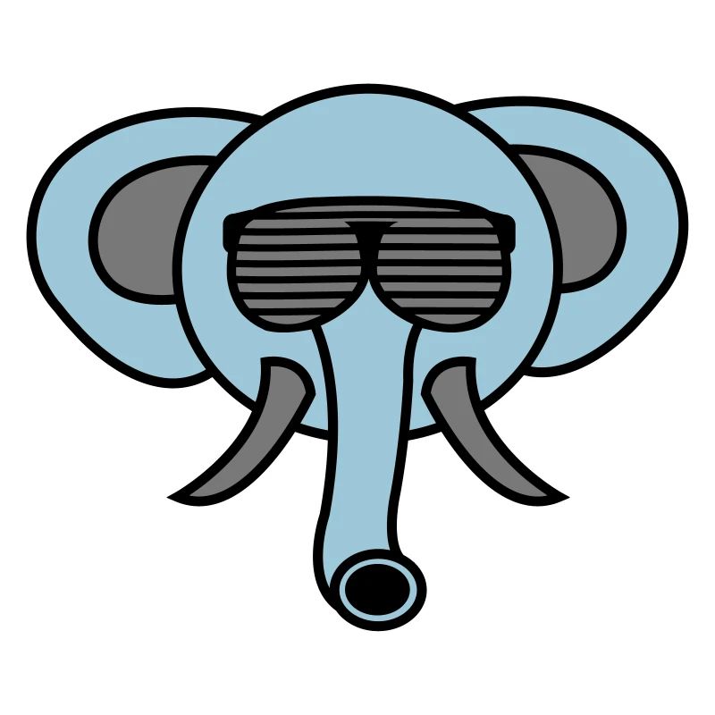 elefant mit brille2