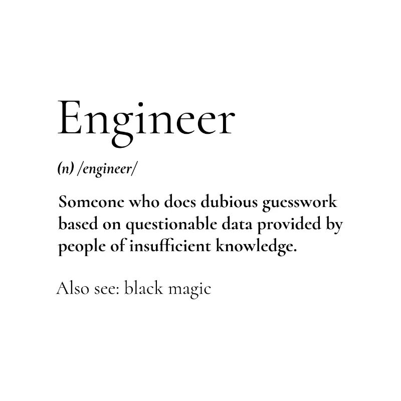 engineer - definition