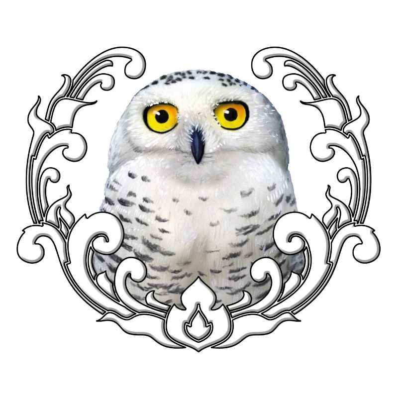 Schneeeule