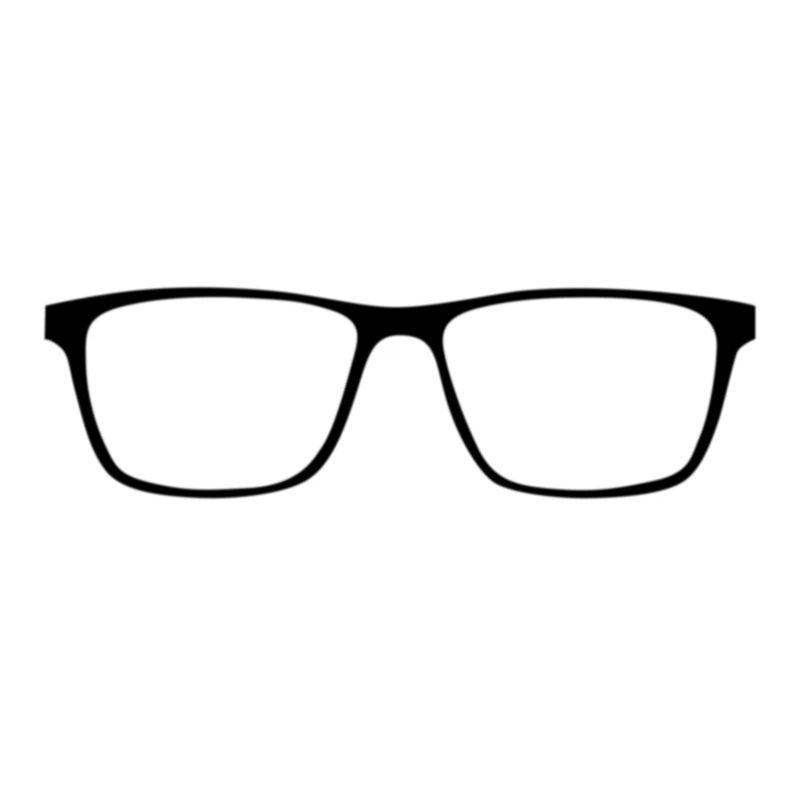 Team glasses black