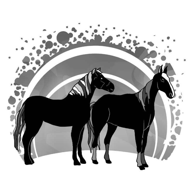 Les chevaux