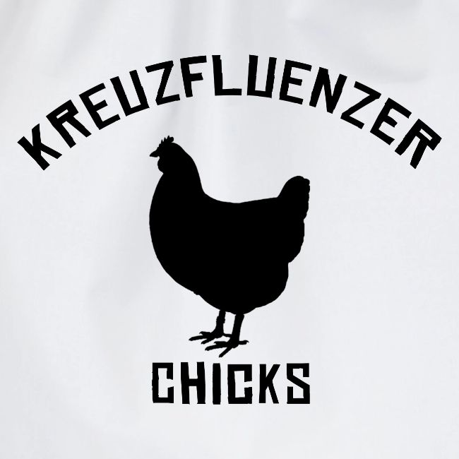 Kreuzfluenzer Chicks BLACK