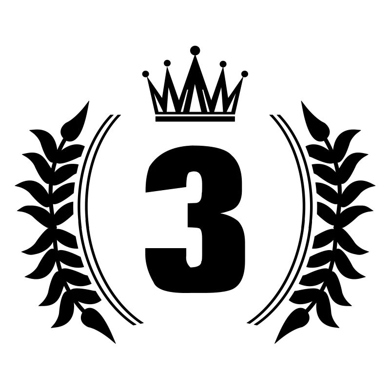 number 3