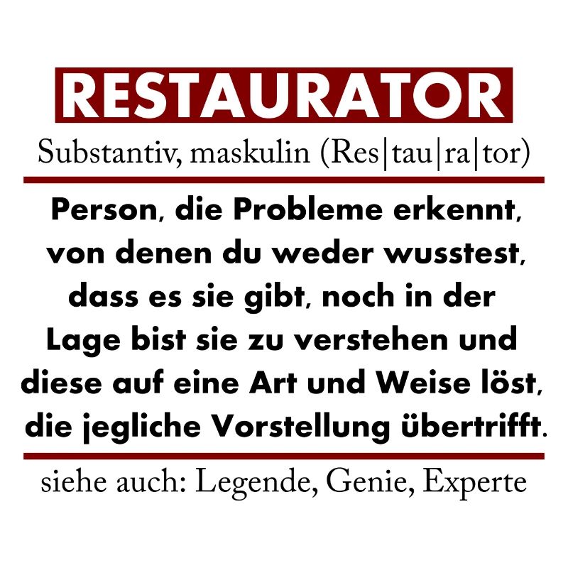 Restaurator