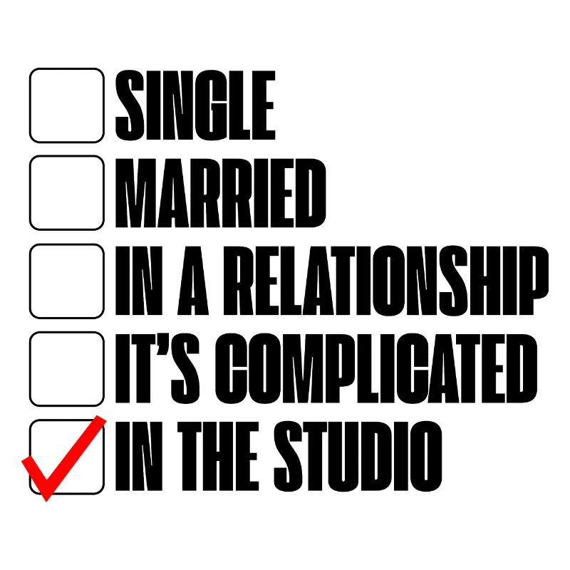 Single, Married, In A Relationship, In The Studio