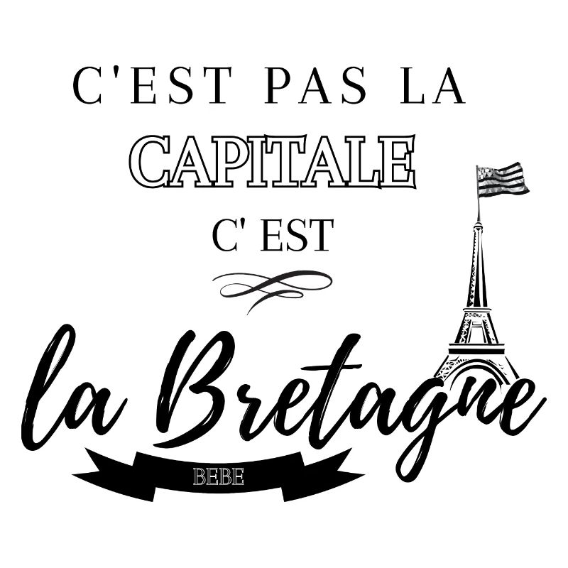 C'est pas la capitale, c'est la Bretagne bébé